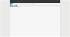 Desktop Screenshot of addntech.com
